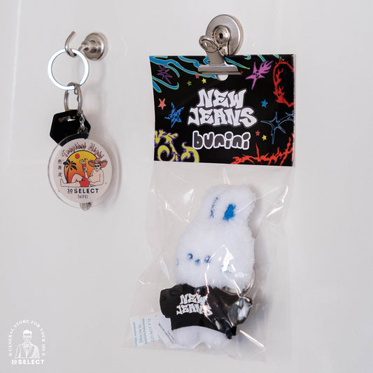 日本強力磁吸 圓頭夾(4入)