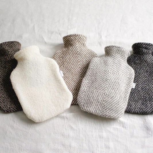 芬蘭 羊毛保溫 熱水袋(MARIA格紋)