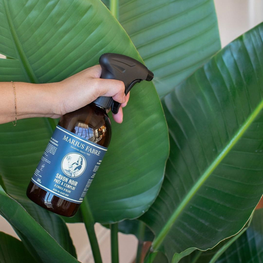 法國馬賽黑肥皂(黑皂液)萬用清潔噴霧