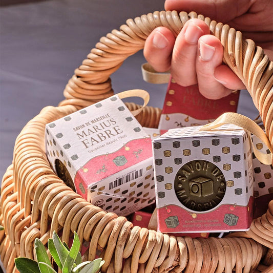 正宗法國 馬賽皂(耶誕掛飾版)