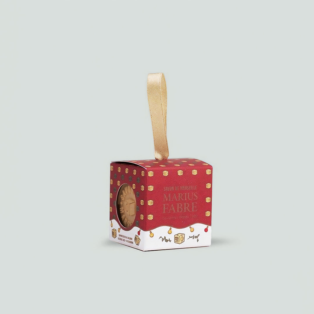 正宗法國 馬賽皂(耶誕掛飾版)