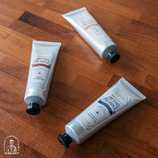 草本香氛牙膏 三入套組