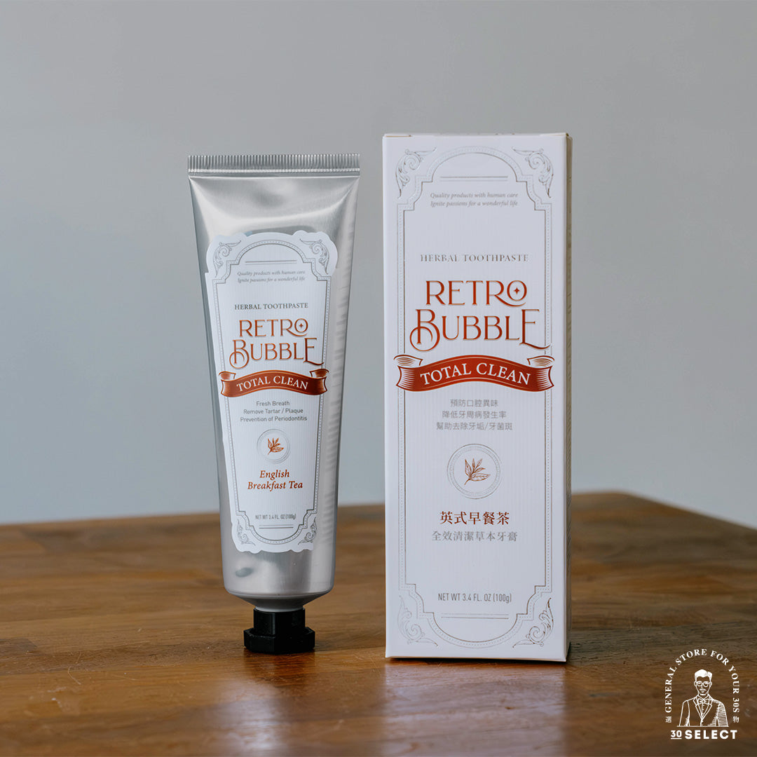 英式早餐茶 草本香氛牙膏(全效清潔)