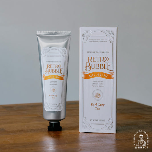 伯爵下午茶 草本香氛牙膏(去漬防護)
