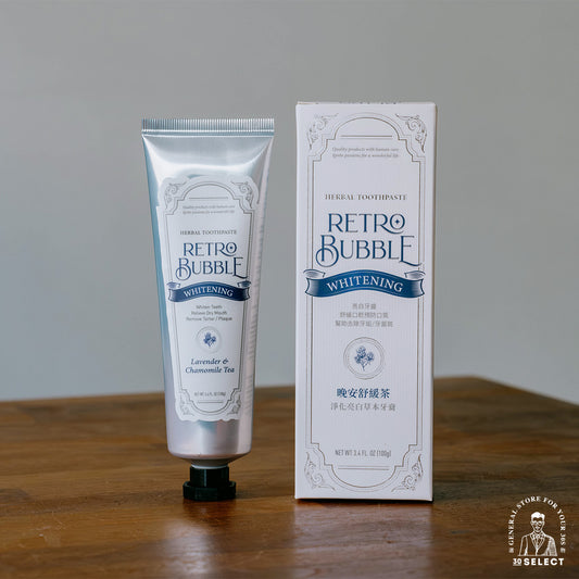 晚安舒緩茶 草本香氛牙膏(淨化亮白)