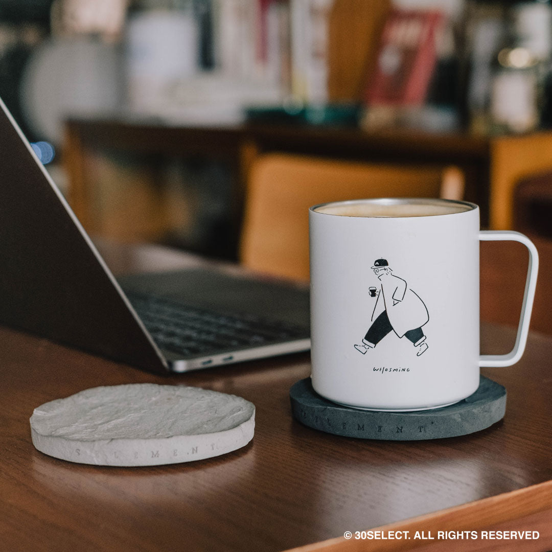 圓岩盤(吸水皂盤、杯墊)