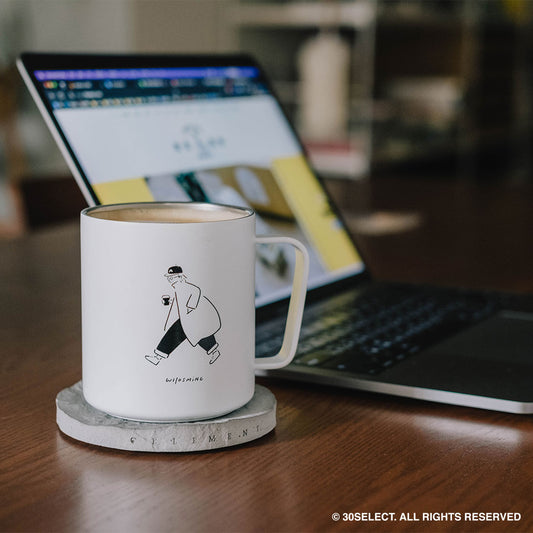 圓岩盤(吸水皂盤、杯墊)