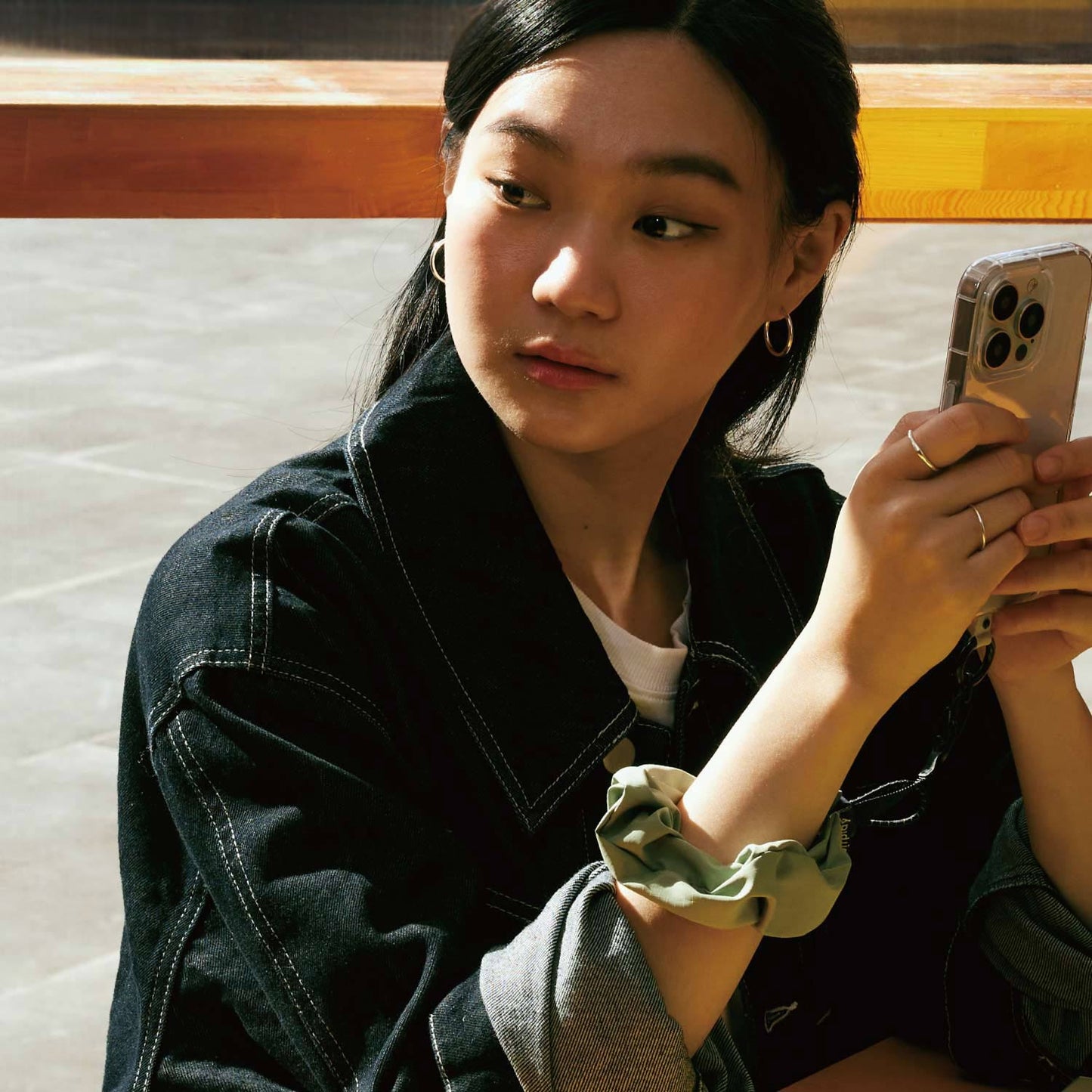 圈圈手腕掛繩(共五色)