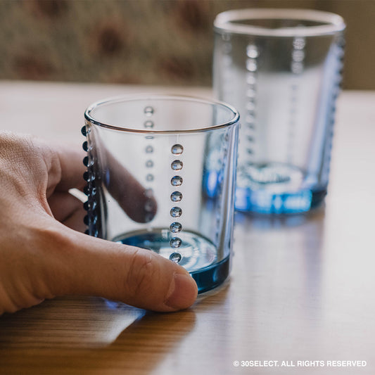 柳宗理 經典復刻Y Glass水杯(水藍)