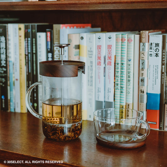 深澤直人 TG 台灣相思木濾壓壺(600ml)