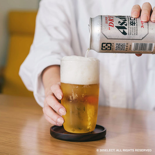 深澤直人 TG 薄口玻璃啤酒杯