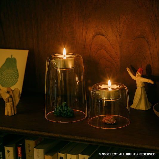 深澤直人 TG 玻璃燭台