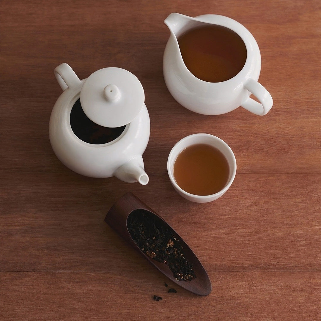 深澤直人 TG 白瓷中式品茗聞香杯組