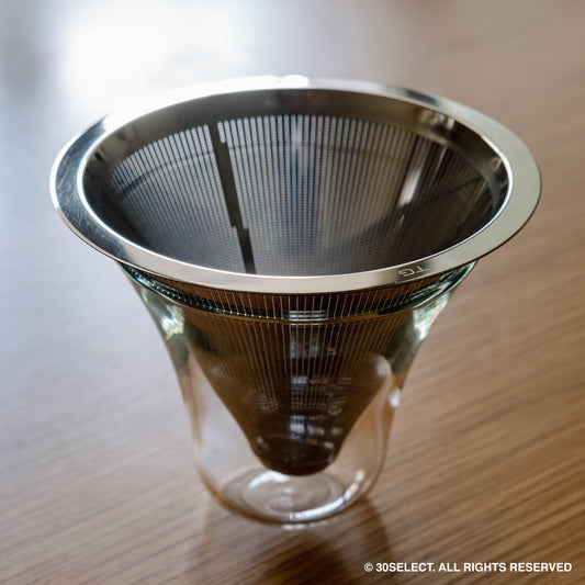 深澤直人 TG 手沖咖啡金屬濾網組(300ml)