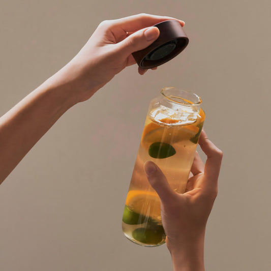 深澤直人 TG 相思木玻璃隨身瓶(450ml)