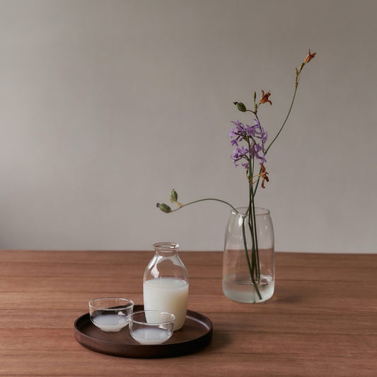 深澤直人 TG 玻璃清酒壺+對杯組