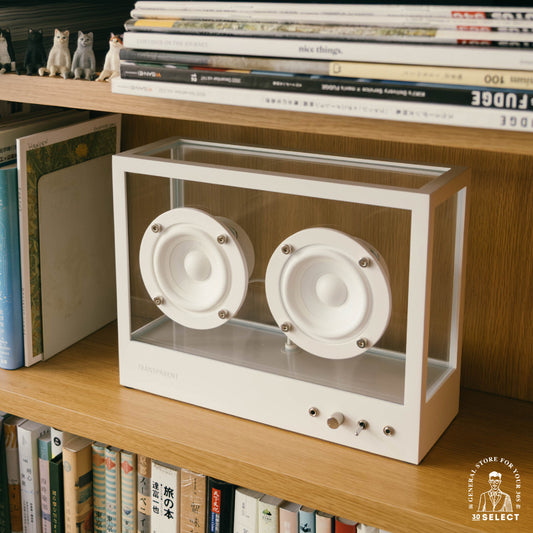 Transparent Small Speaker 透明藍芽音響