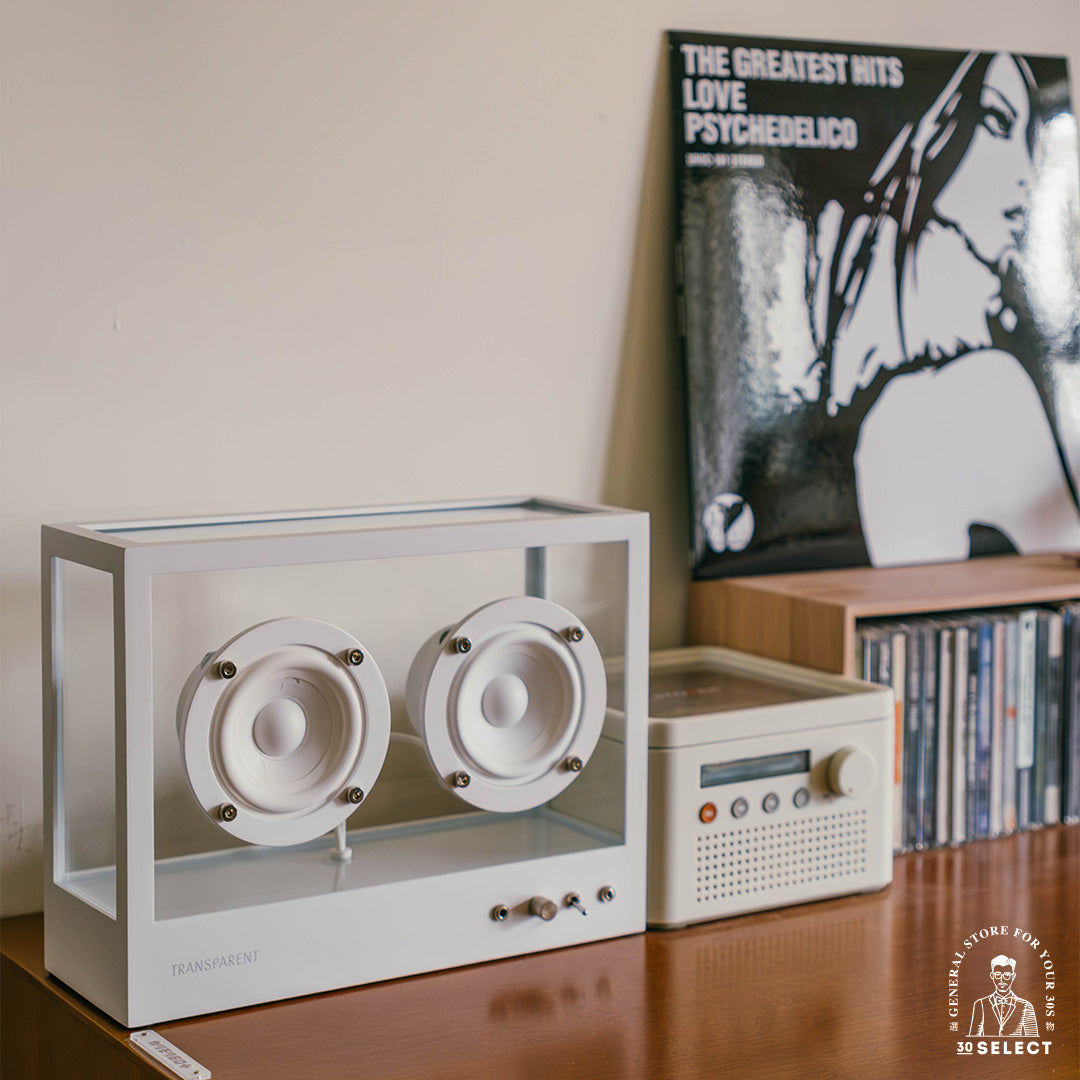 Transparent Small Speaker 透明藍芽音響