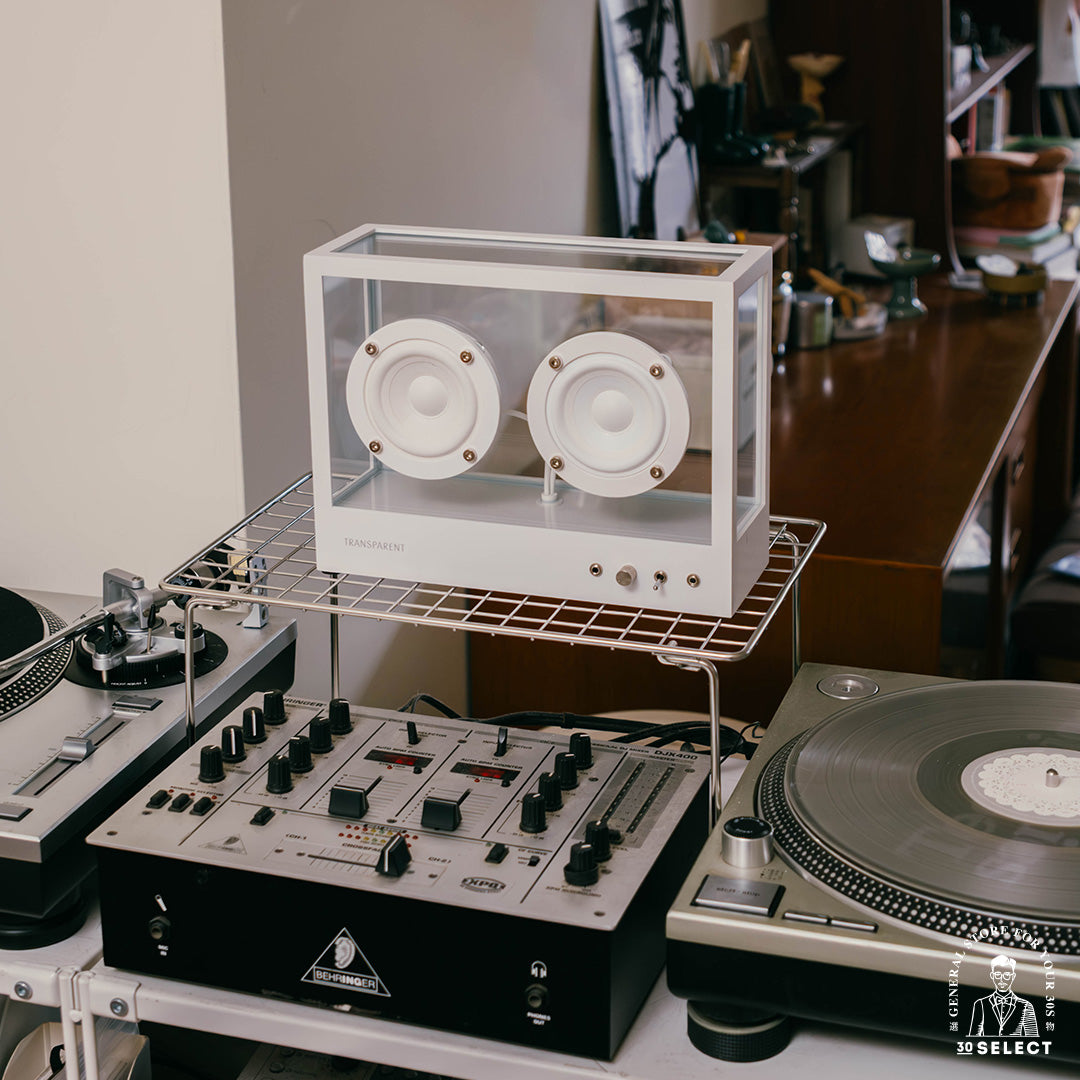 Transparent Small Speaker 透明藍芽音響