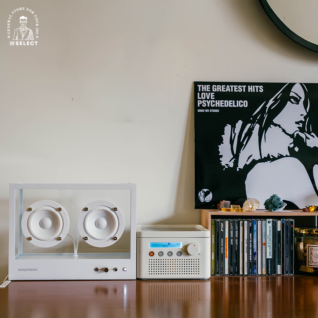Transparent Small Speaker 透明藍芽音響