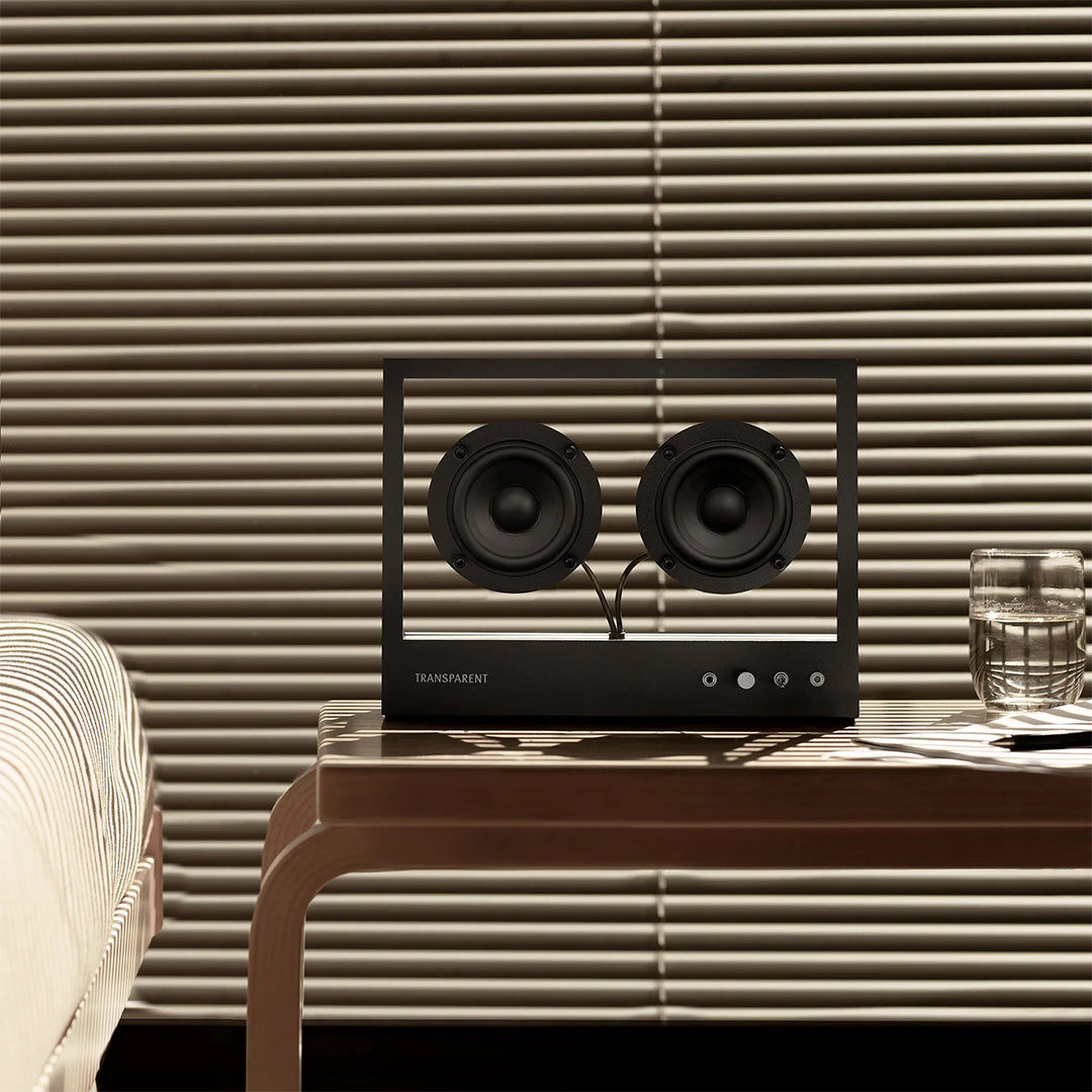 Transparent Small Speaker 透明藍芽音響