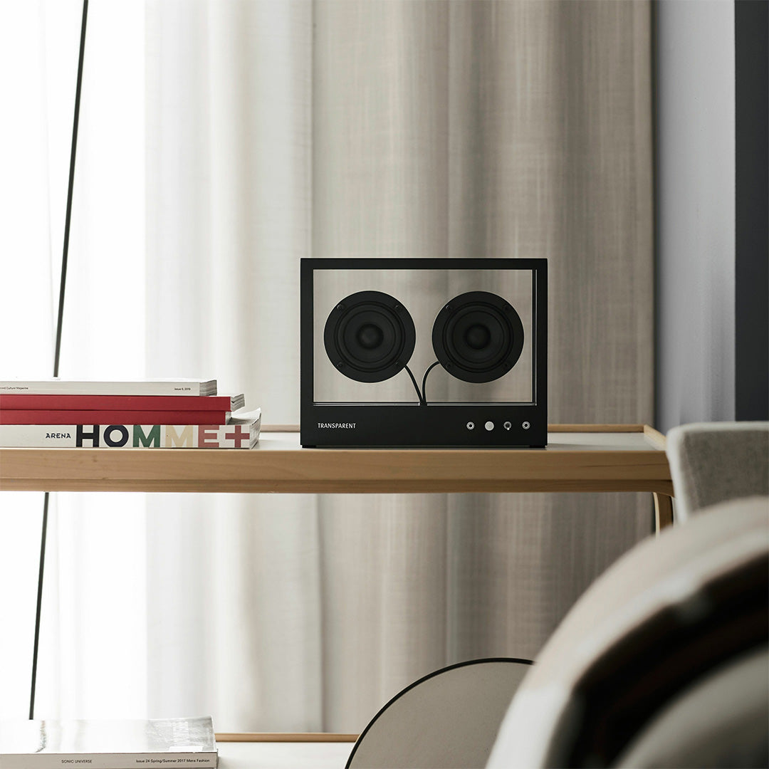 Transparent Small Speaker 透明藍芽音響