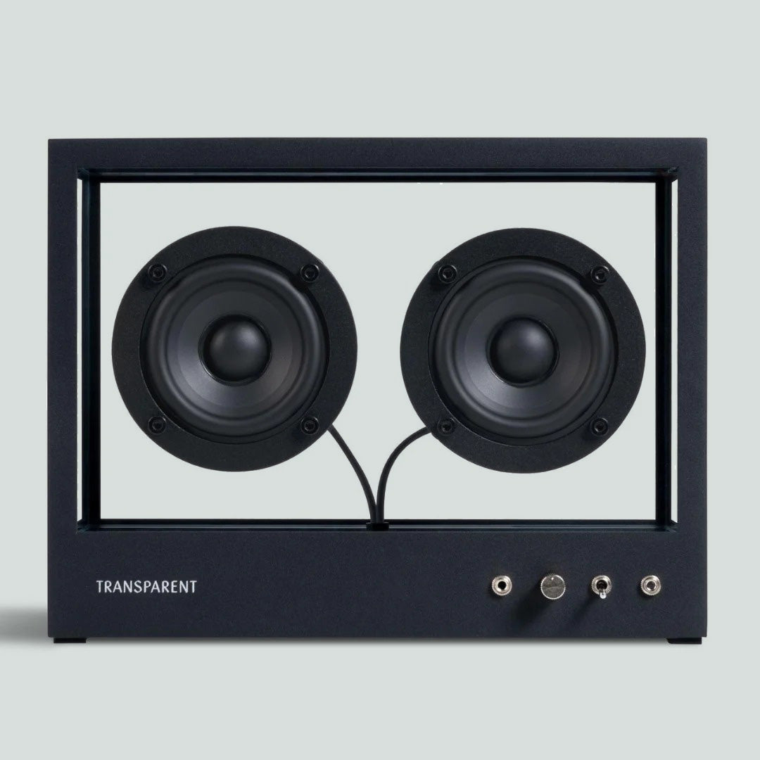 Transparent Small Speaker 透明藍芽音響