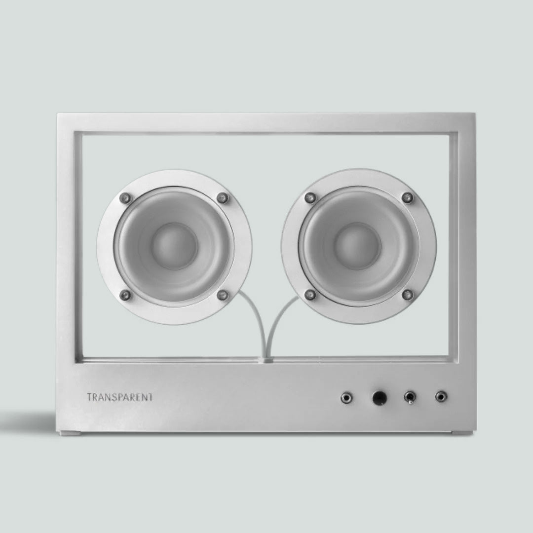 Transparent Small Speaker 透明藍芽音響