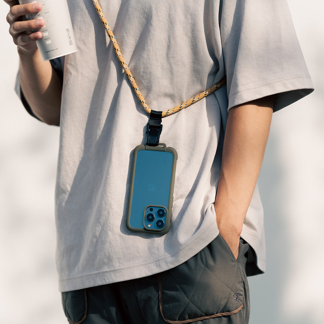 Wander Case 8mm 撞色掛繩