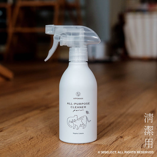 北美貓草 清潔劑套組(貓咪家庭專用)