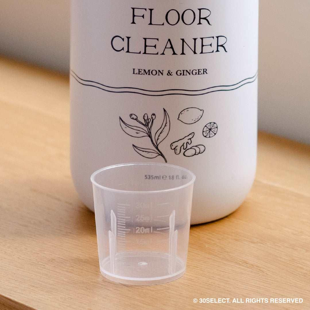 檸檬生薑地板清潔劑
