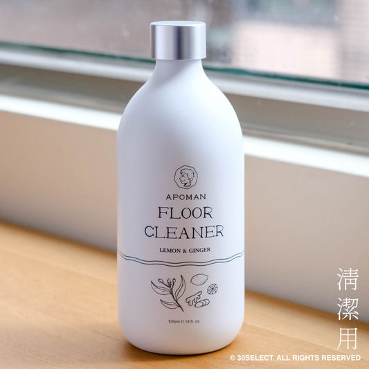 檸檬生薑地板清潔劑
