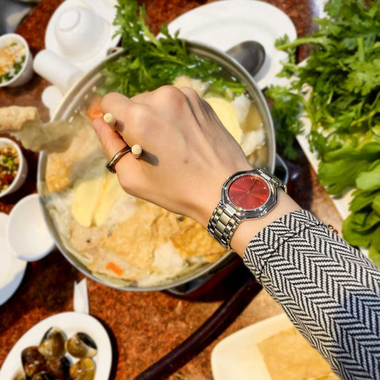 凜系列 手錶(red 商人款)