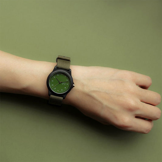 沒系列 手錶(陸軍綠)
