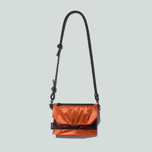 超輕耐重2Way口袋包(橙橘)