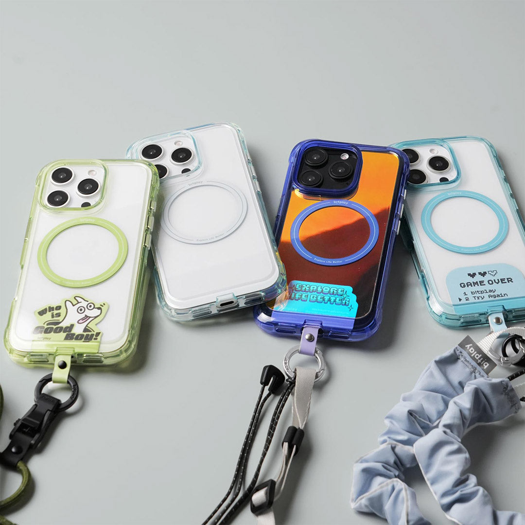 30Select選物】iPhone16 Wander Case 磁吸透彩殼 - Main Image