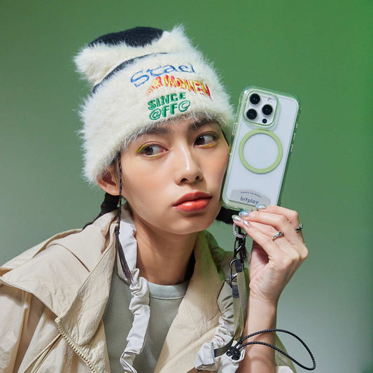 iPhone16 Wander Case 磁吸透彩殼