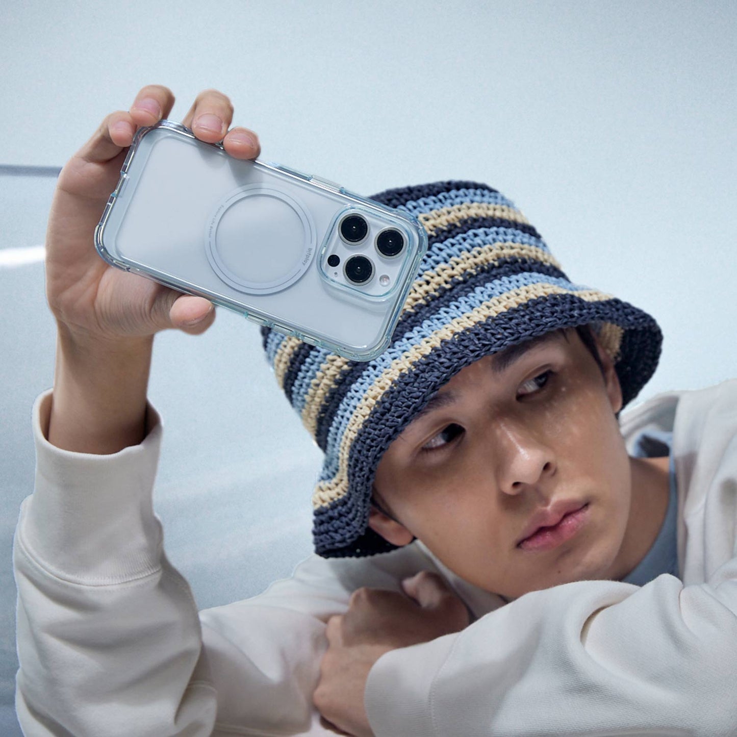 iPhone16 Wander Case 磁吸透彩殼