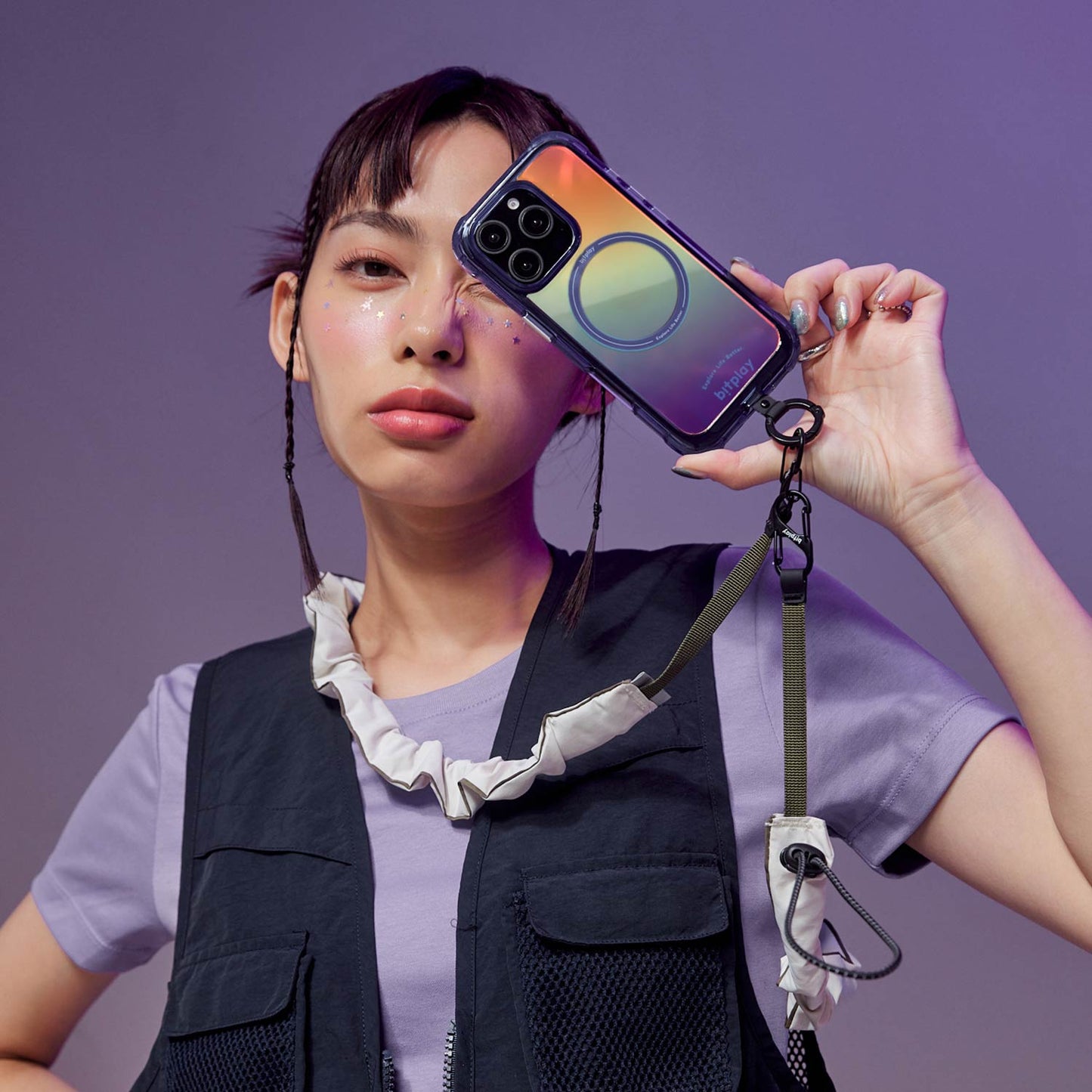 iPhone16 Wander Case 磁吸透彩殼