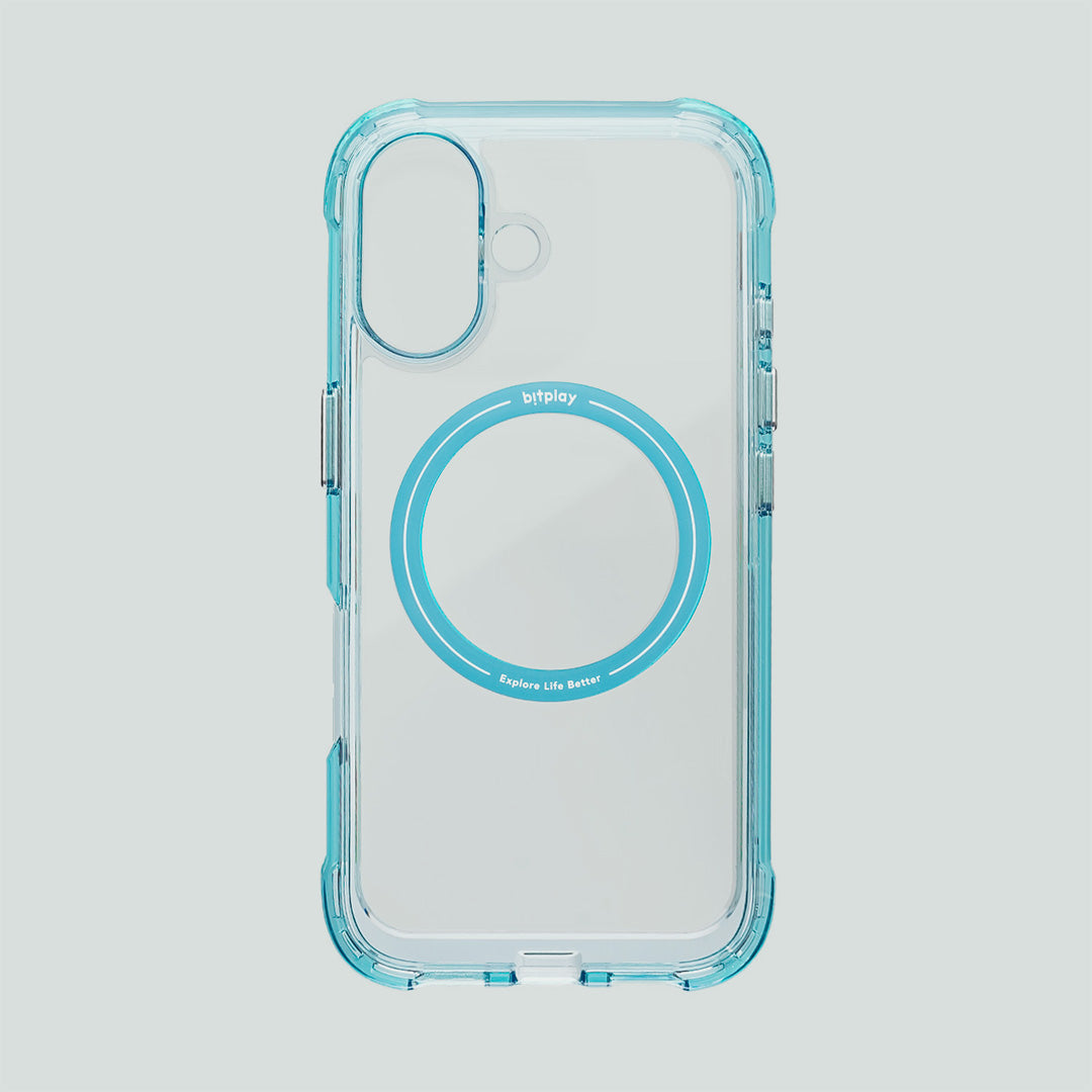 iPhone16 Wander Case 磁吸透彩殼
