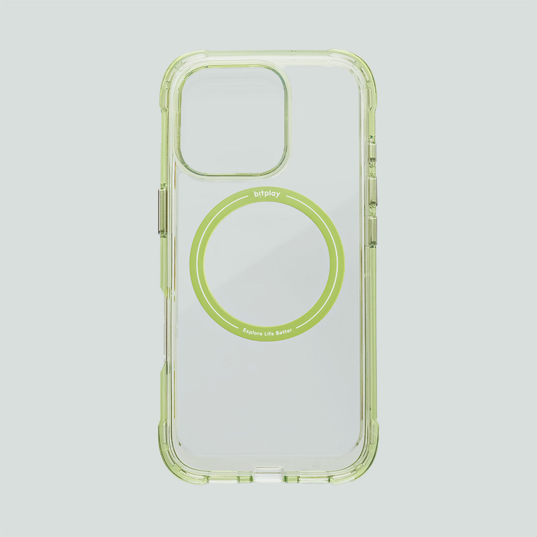 iPhone16 Wander Case 磁吸透彩殼