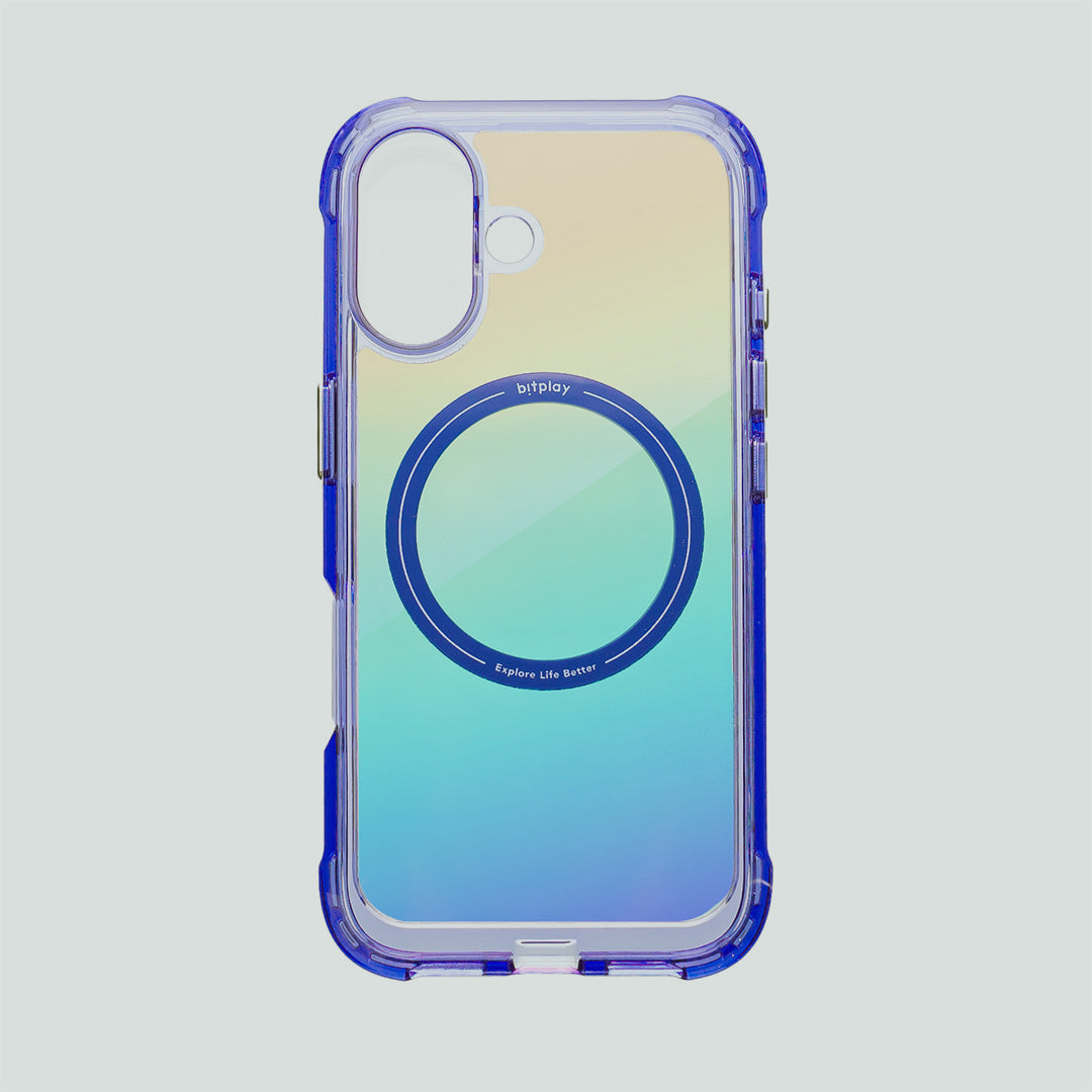iPhone16 Wander Case 磁吸透彩殼