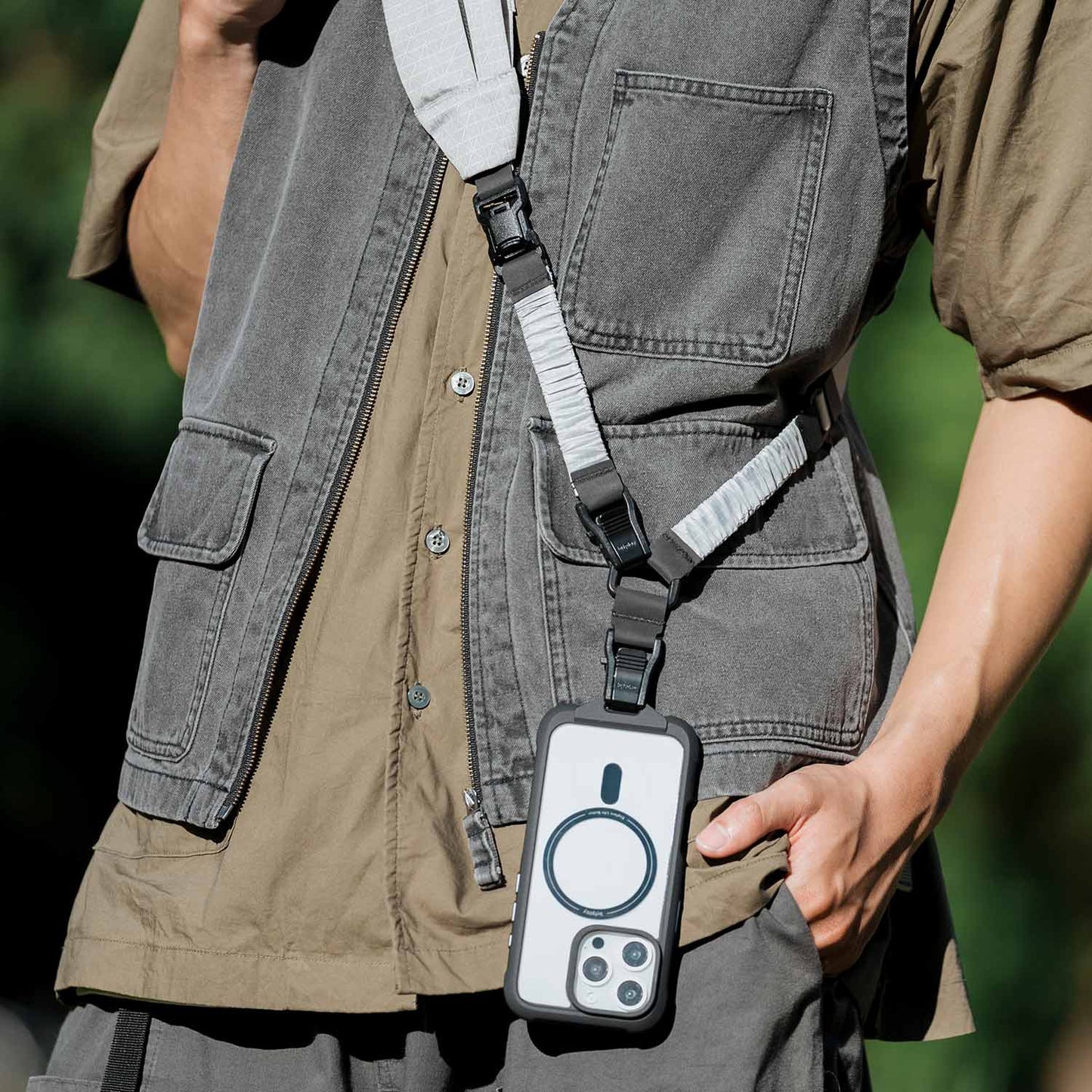 iPhone16 Wander Case 磁吸掛扣殼(Pro/Pro Max專用)