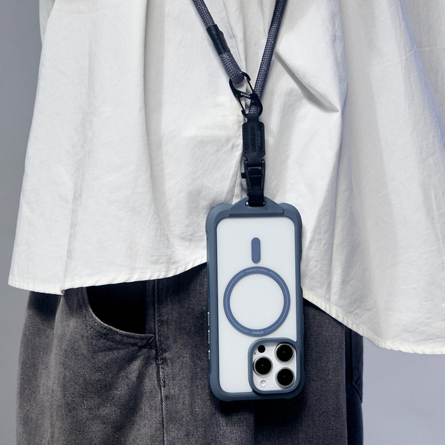 iPhone16 Wander Case 磁吸掛扣殼(Pro/Pro Max專用)