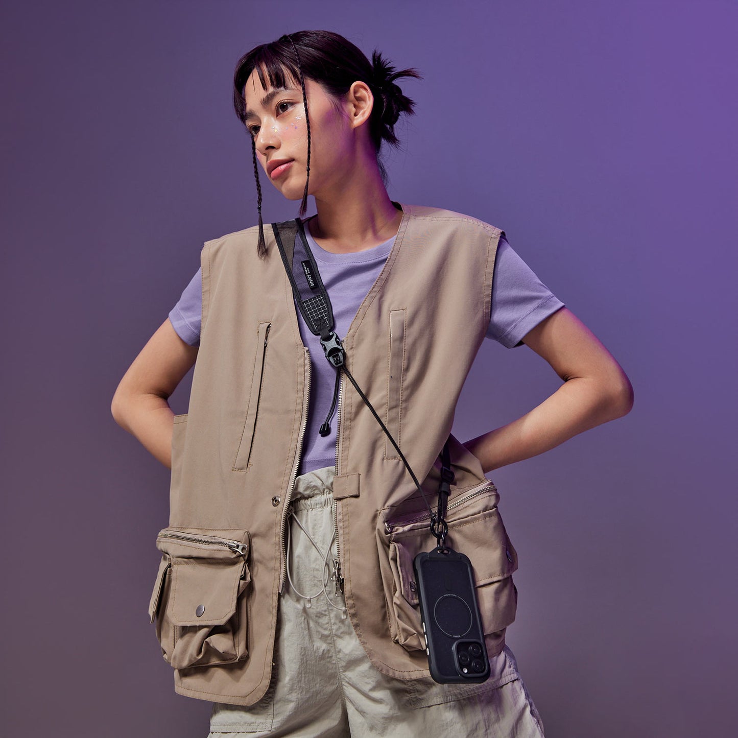 iPhone16 Wander Case 磁吸掛扣殼(Pro/Pro Max專用)