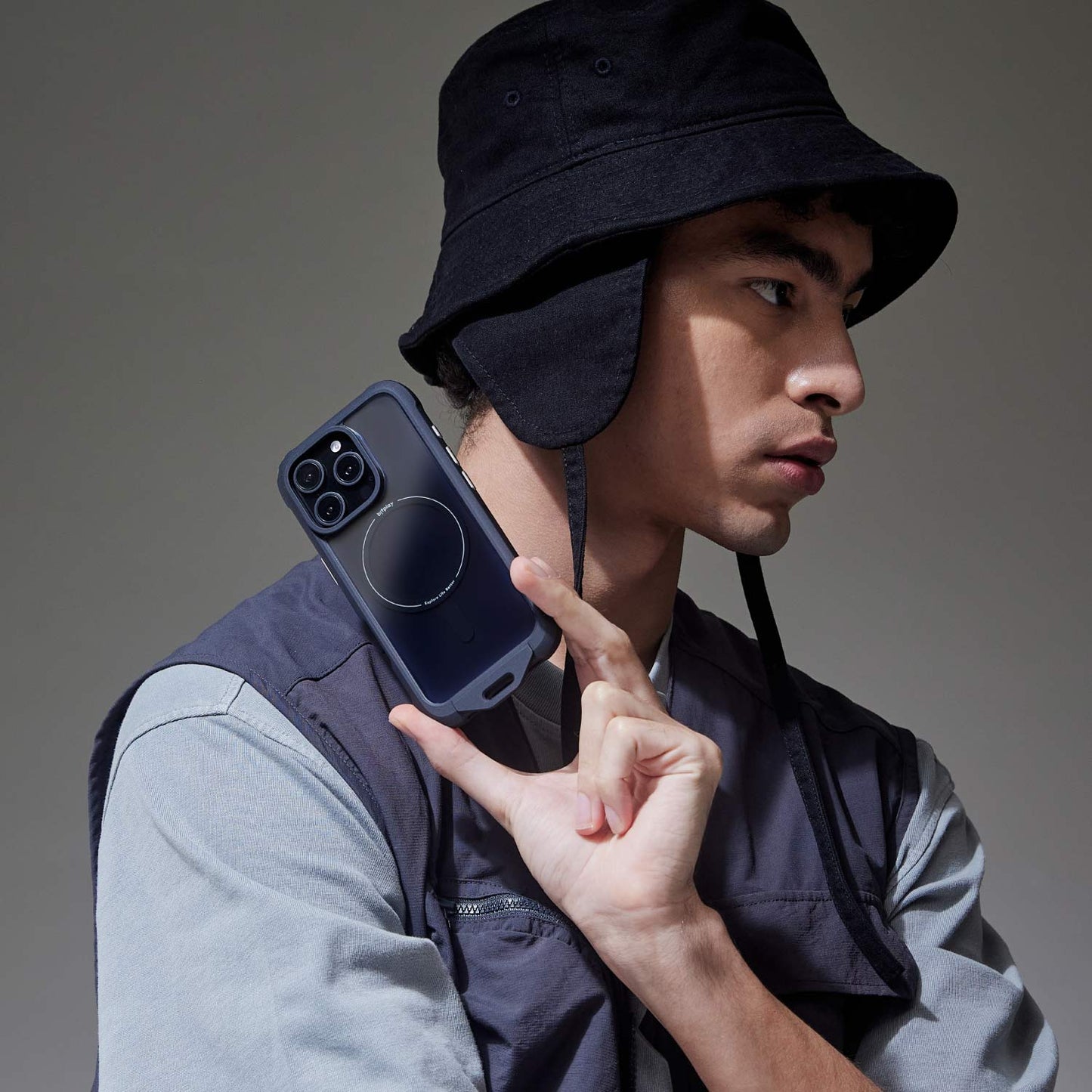 iPhone16 Wander Case 磁吸掛扣殼(Pro/Pro Max專用)