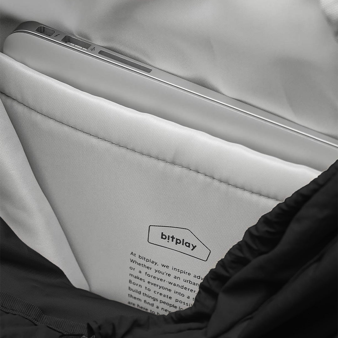 防潑水輕量後背包 22L