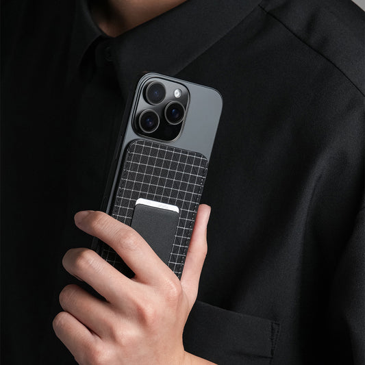 超薄磁吸卡夾支架