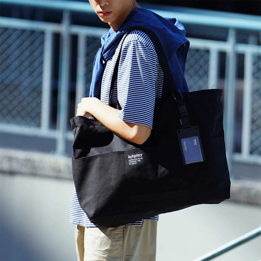 Oversize Tote Bag 30L大容量托特包(二色)