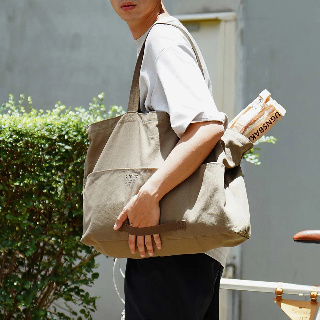 Oversize Tote Bag 30L大容量托特包(二色)